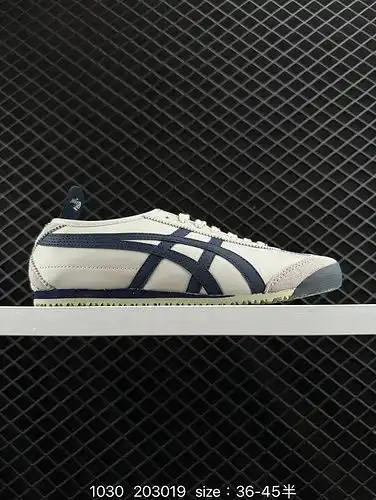 9e5x Onitsuka Tiger Mexico 66 asks onitsaka Tiger Low Top zapatillas deportivas y casuales de parte 