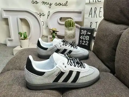 El clásico clásico 1d22ccdadidas BM pony tonal Samba ih3371d produce zapatos delgados con un cuero d
