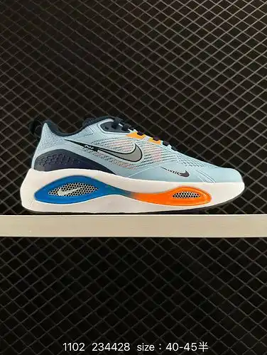 1d40g Nike Air winflo v2c lunar Mesh casual running shoes ultraligeros, resistentes al desgaste, cóm