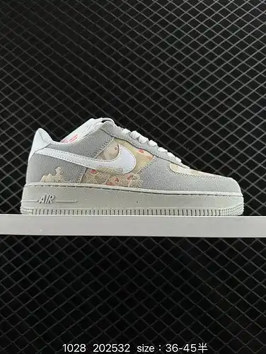 1d60g Nike Air Force 1D low 0g7 LX 'detset cameo' original last original Paper Board versión de la F