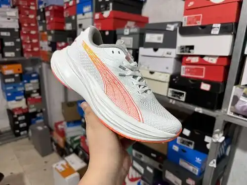 1d40g Puma deviate nieto 3 cómodo, versátil, antideslizante, zapatos de carrera de larga distancia p