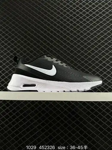 1d30g Nike moda almohadilla de aire comprimido multifuncional comodidad zapatillas de ocio talla 364