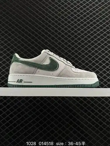9e0g Nike Air Force 1d0g7 Air Force One zapatillas deportivas de ocio multifuncionales de banda baja