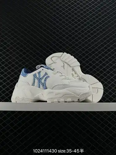 1d5x0g Corea del Sur MLB padre retro hombre y mujer MLB bigball chunky dia mono estampado retro homb