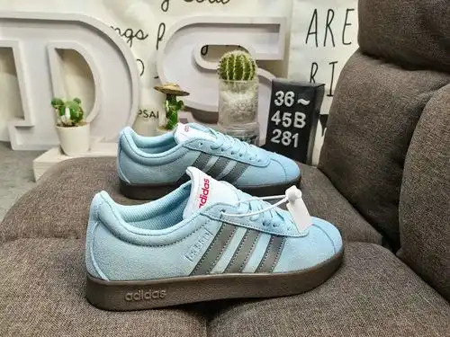 2c81dd Adidas VL Court 2c0g hq1d80g2c serie zapatos casuales transpirables, cómodos y ligeros