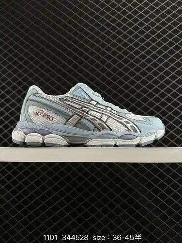 El sistema de media yarda estándar real de zapatos masculinos y femeninos 1d40g ASICS actualiza la v