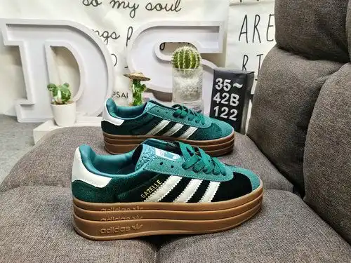 1d22cc Adidas gacela atrevida W ig439e1d Trébol de tres capas de fondo grueso y parte inferior zapat