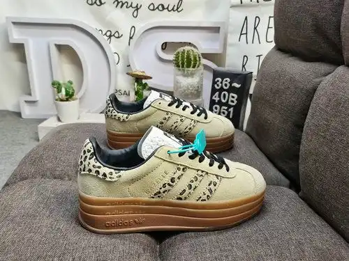 9e5x1dd Adidas gacela atrevida W ji1d370g trébol con suela gruesa y parte inferior zapatillas deport