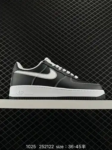 1d1d0g Nike Air Force 1d0g7 Air Force One zapatillas deportivas de ocio multifuncionales de banda ba