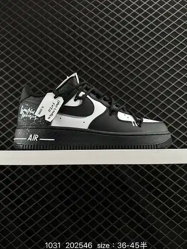 2c30g Air Force 1D correa de baja deconstrucción zapatillas deportivas de ocio clásicas edición orig