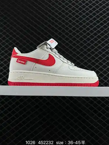 1d60g Nike Air Force 1d0g7 Air Force One zapatillas deportivas de ocio multifuncionales de parte baj