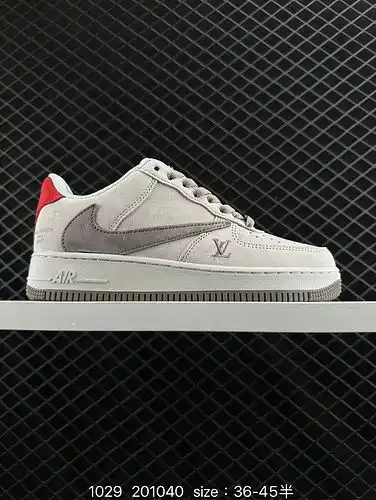 2c0g0g Nike Air Force 1d0g7 Air Force One zapatillas deportivas de ocio multifuncionales de parte ba