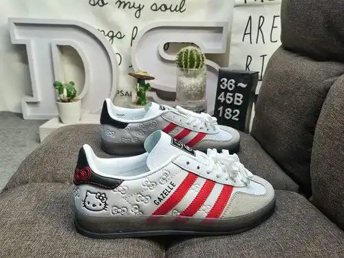1d82cd genuine half Yard Adidas Gazelle Indoor W ii0g0g1d3 casual wearable Light Low Top Plate shoes