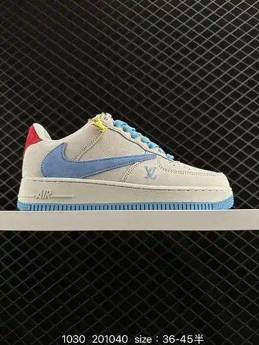 2c0g0g Nike Air Force 1d0g7 Air Force One zapatillas deportivas casuales multifuncionales de parte b