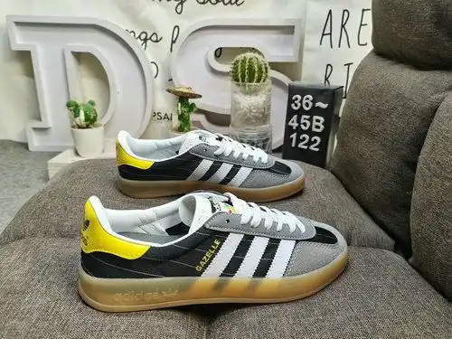 1d2cc genuine half Yard adlidas Adidas Gazelle Indoor if9e642c casual wearable Light Low Top shoes e