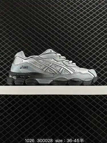 El zapato masculino y femenino 1d40g ASICS utiliza el último zapato original y la versión en papel a