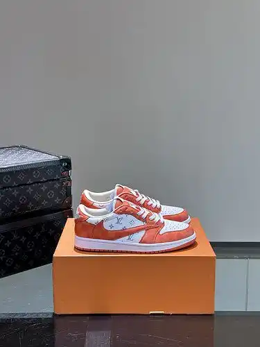 Calzado masculino conjunto LV Código 3b6 talla 38 444 personalizado