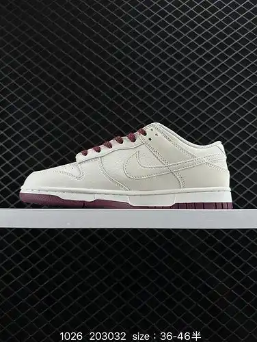1d60g Nike SB Dunk Low retro Dunk series retro zapatillas de patinaje deportivo de ocio de banda baj