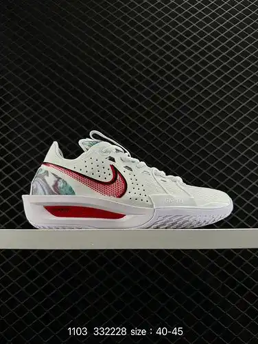 1D40G Nike NK Air Zoom GTCut 3 new color scheme full palm REACTZOOM STROBEL heel ZOOM closer to the 