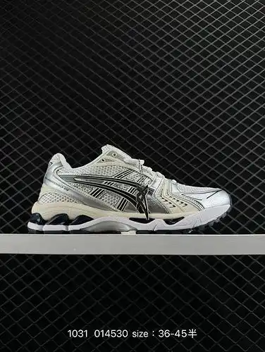 Las zapatillas de correr profesionales 1d5x0g ASICS gelkayano 1d4 ASICS Sports Leisure transpirable 