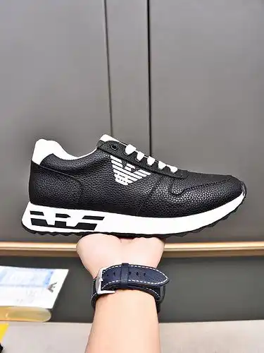 Código de zapatos masculinos Armani 27b4 talla 3844 se puede personalizar 4