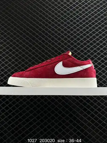 Las zapatillas deportivas masculinas y femeninas 1d0g0g Nike Blazer low x2c777 vntg revitalizan el e