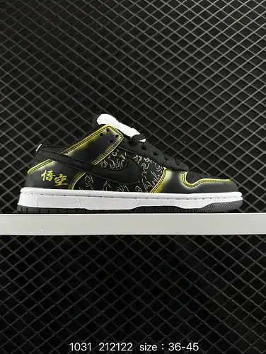 La serie de Dunk 1d1d0g Nike SB Dunk Low Dunk retro zapatillas de patinaje deportivo casual de banda