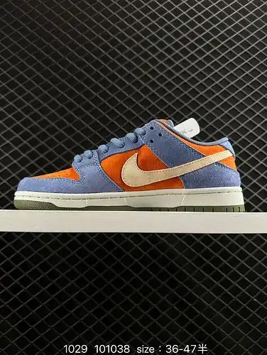 1d9e0g NK SB Dunk oferta baja de carbono ligero Monarca de estilo Maillard zapatos casuales de banda