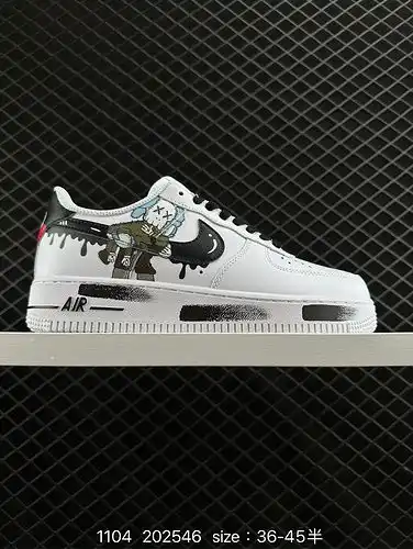 El 2c30g Nike Air Force 1dx2c70g7 Air force, una zapatilla deportiva casual multifuncional de banda 