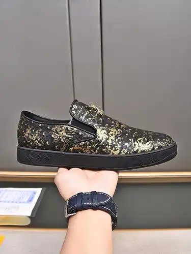 Zapatos para hombres LV talla 27b3 talla 3844 se puede personalizar 4
