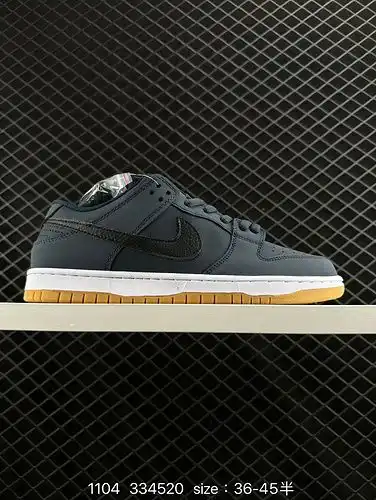 Zapatos masculinos y femeninos 1d0g0g nike dunk Low zapatillas de tabla retro con parte superior de 