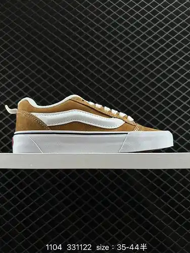 1d1d0g vans knuskool vr3 LX parte inferior zapatos de tablero de sulfuro casual retro versión gorda 