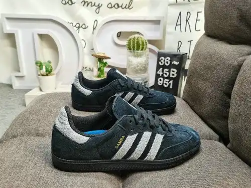 9e5x1dd Adidas Samba adv ih3348, un clásico del primer año de hace casi 70g. el terciopelo inicial s