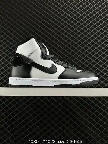 1d1d0g nike dunk SB High Dunk series Life Leisure antideslizante, transpirable y resistente al desga