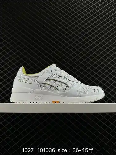 1d80g ASICS gellyte III og ASICS Sports Leisure transpirable Professional running shoes Project Numb