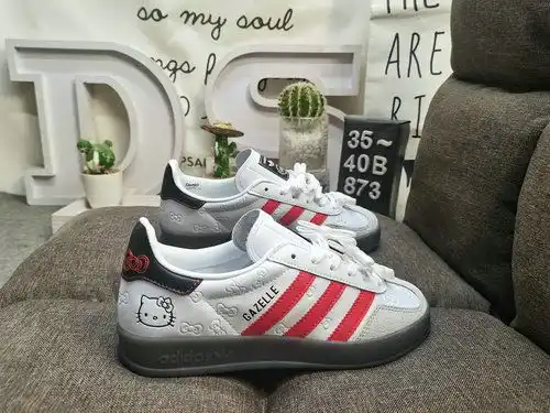 873d genuine half Yard Adidas Gazelle Indoor W ii0g0g1d3 casual wearable Light Low Top shoes esta za