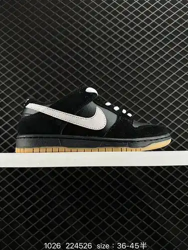 Las zapatillas deportivas 1d30g Nike SB Dunk Low pro para hombres y mujeres son retro, que se mueven