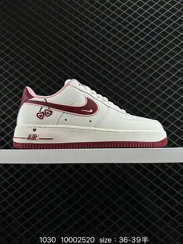El especial 1d0g0g Nike Air Force 1d0g7 Air Force One zapatillas de ocio multifuncionales de banda b