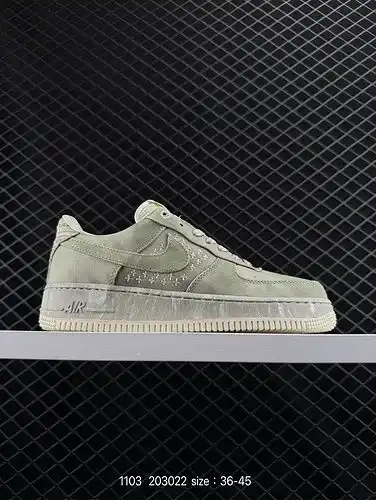 El 1d1d0g Nike Air Force 1dx2c70g7 Air force, una zapatilla deportiva casual multifuncional de banda