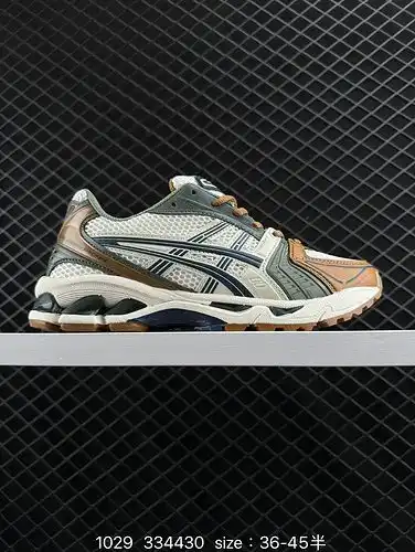 Las zapatillas de correr profesionales 1d5x0g ASICS gelkayano 1d4 ASICS Sports Leisure transpirable 