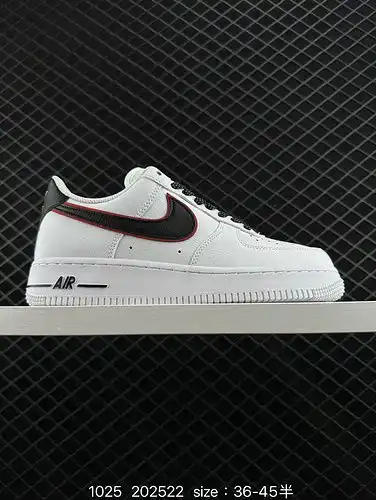 1d1d0g Nike Air Force 1d0g7 Air Force One zapatillas deportivas de ocio multifuncionales de banda ba