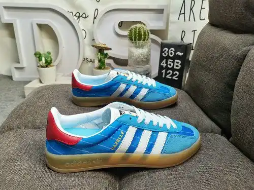 1d2cc genuine half Yard adlidas Adidas Gazelle Indoor if9e643 casual wearable Light Low Top shoes es