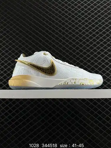 9e0g Especial James LeBron XX Trinity zapatillas de baloncesto acolchadas con colchón de aire, númer