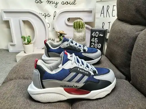 2c69ed Adidas bfcken Bauer moda resistente al desgaste, antideslizante y cómodo zapatillas deportiva