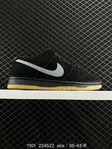 La serie 1d1d0g Nike SB Dunk Low retro Dunk zapatillas de patinaje deportivo casual de banda baja re