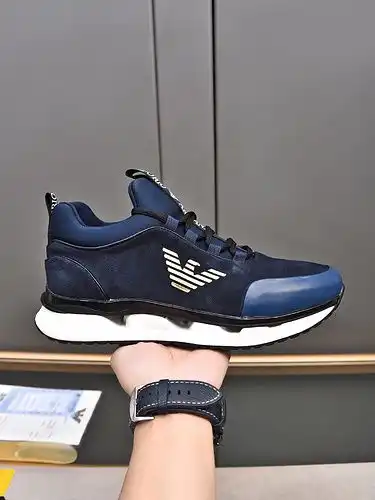 Código de zapatos masculinos Armani 27B talla 3844 se puede personalizar 4
