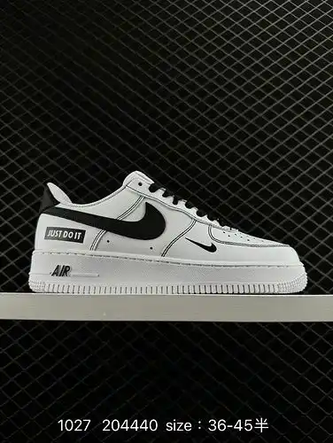 2c0g0g Nike Air Force 1d0g7 Air Force One zapatillas deportivas de ocio multifuncionales de parte ba