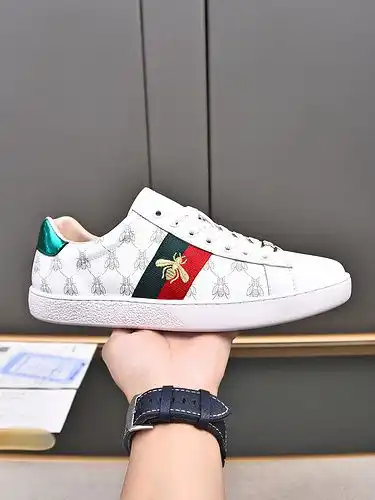 Guqi Men 's Shoe Code 27b3 talla 38 444 personalizado