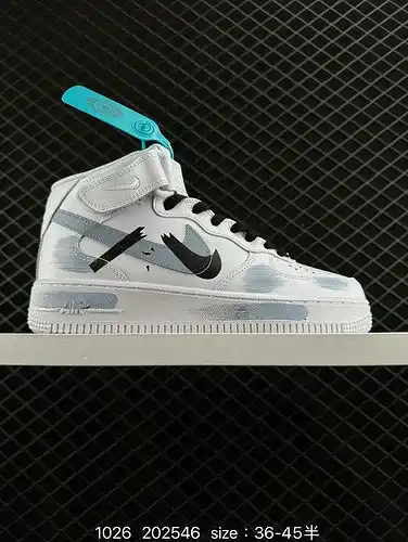 El tema oficial de animación personalizada popular del 2c30g, Nike Air Force 1D low0g7, pintado a ma