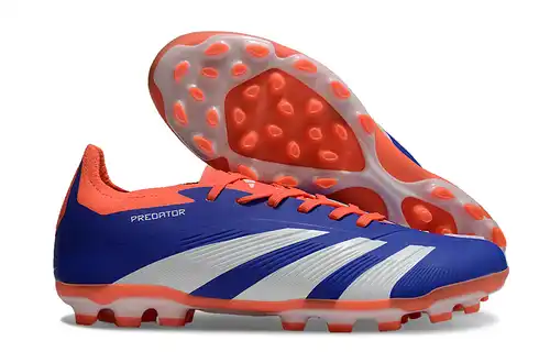 Llegada 39e45x Adidas Falcon 2c4 punto completo sin encaje zapatos de fútbol FG superior preeator pr